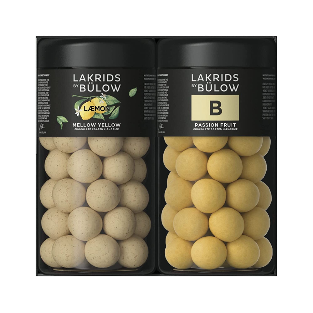 LAKRIDS 라크리스 초콜릿 선물상자 레몬 패션 푸르츠 590g : 씨앤에이컴퍼니