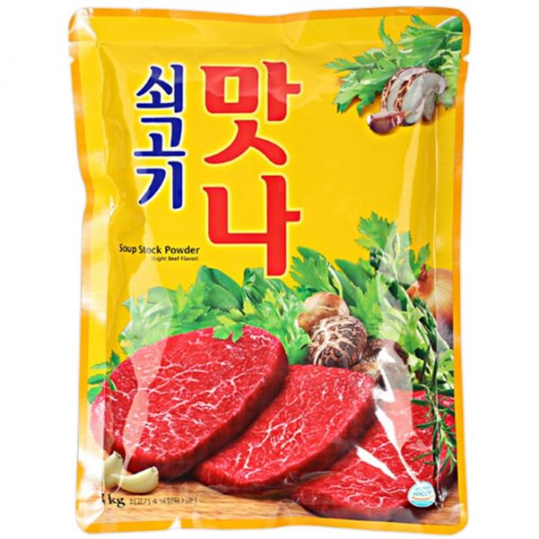 청정원 쇠고기맛나 : 나우 디