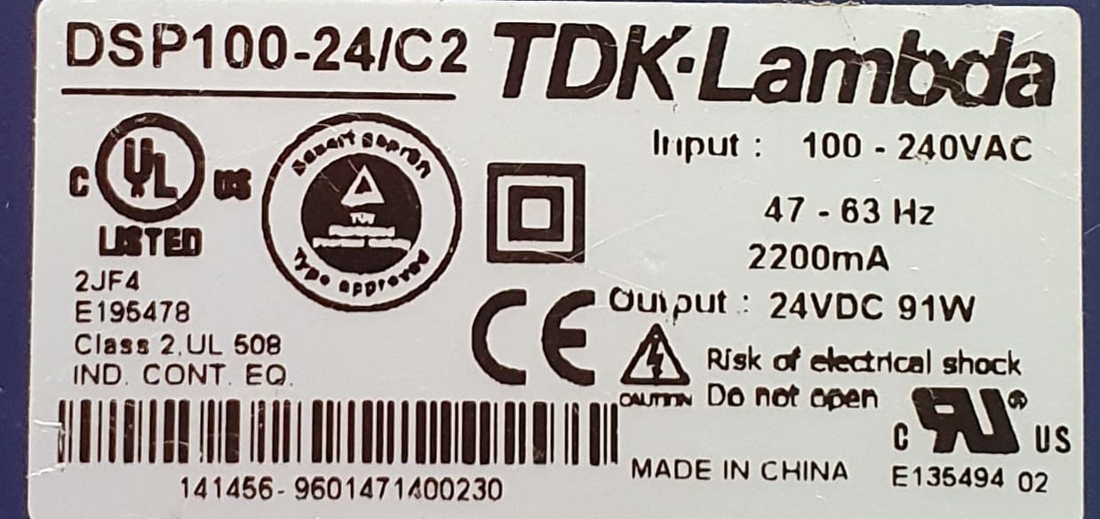 TDK-LAMBDA DSP100-24/C2 : 주식회사 현서