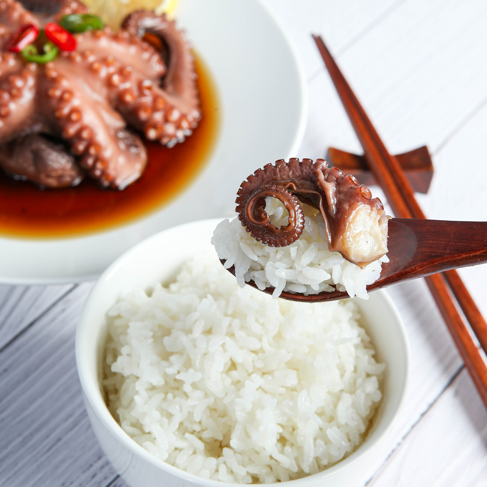 [명신수산] 여수 국내산 직접잡은 돌문어로 만든 문어장 (370g 180g) : 명신수산