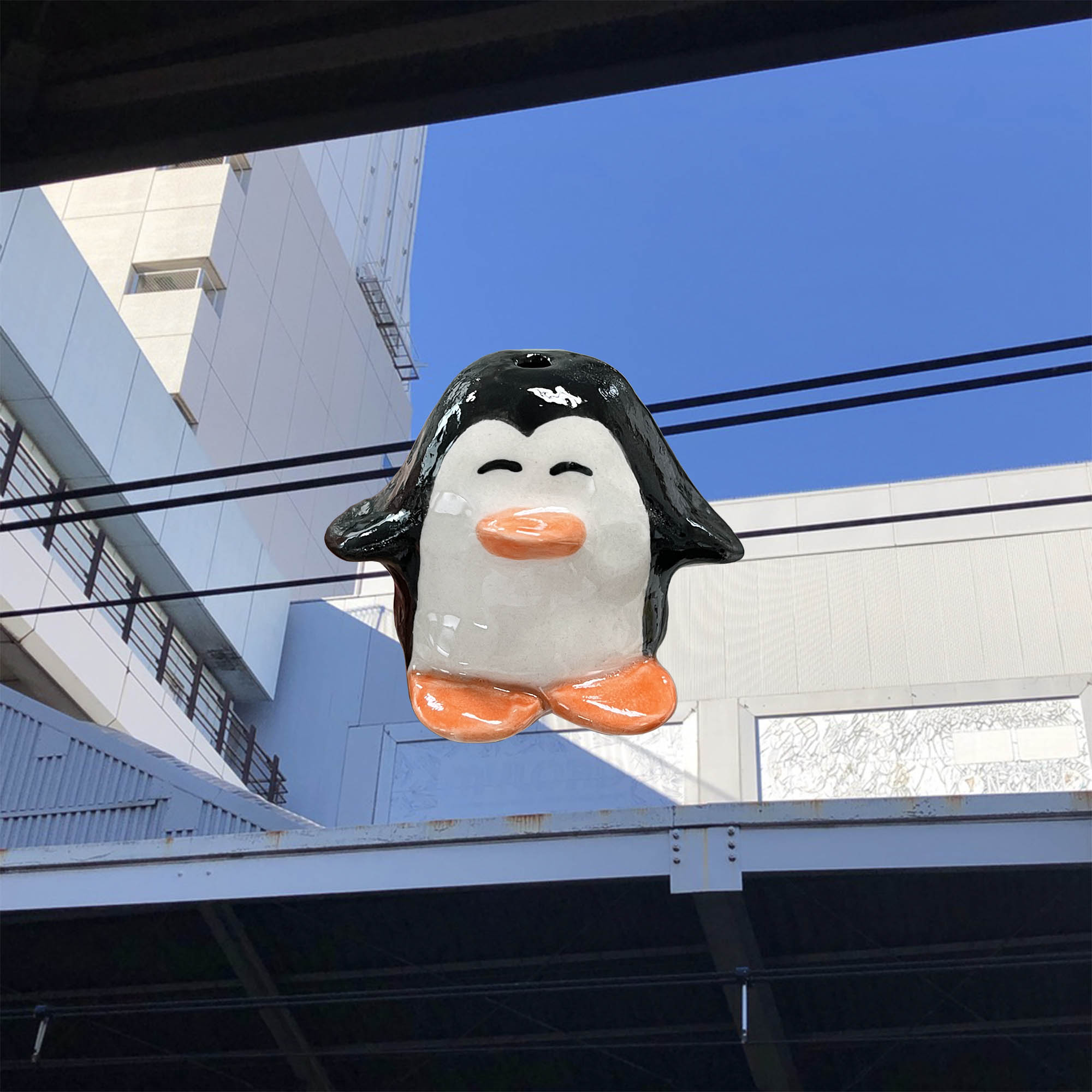 꼬마펭귄 인센스 홀더, 스테디너리 : 스테디너리