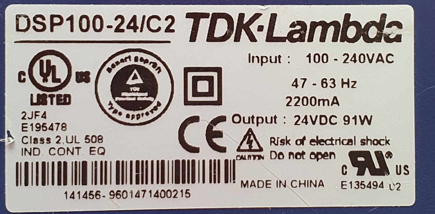 TDK-LAMBDA DSP100-24/C2 : 주식회사 현서