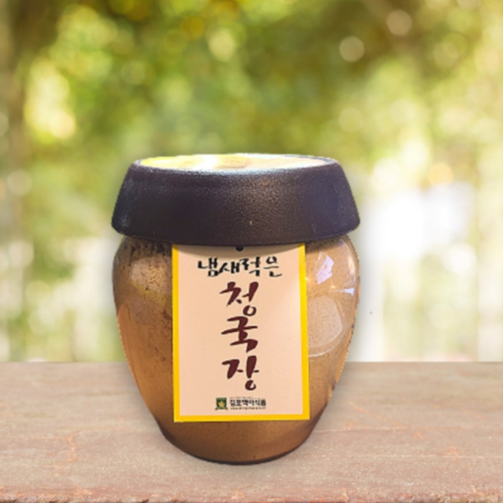청국장가루 냄새적은 몸에좋은 분말 발효식품 400g : SP올마켓