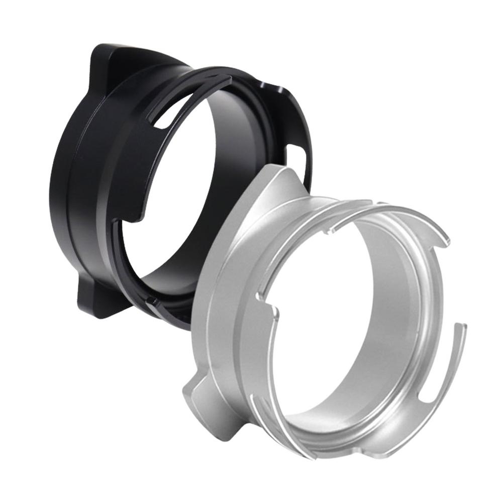 스텐도징링 커피 템퍼 자석 포터필터 도징링 54mm 깔때기 수신 회전 마카롱템퍼 도징툴 : 일라레