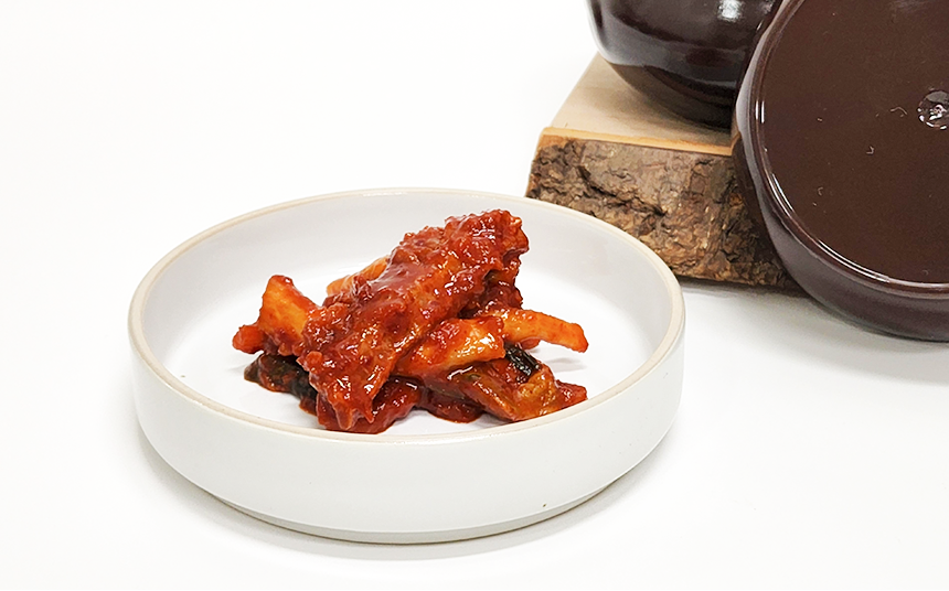 새콤아삭 가오리회 무침 500g : 젓갈이야기