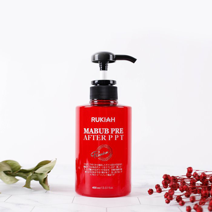 루끼아 마법 프레 에프터 PPT 400ml 헹구지않는 트리트먼트 헤어 단백질 기능성 미용실 헤어샵 : 루끼아RUKIAH