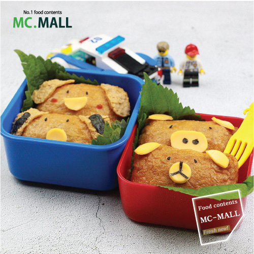 푸요 미스즈 오케이푸드 사각조미 유부초밥 전문점 가정용 1KG 900G : 엠씨몰 McMall