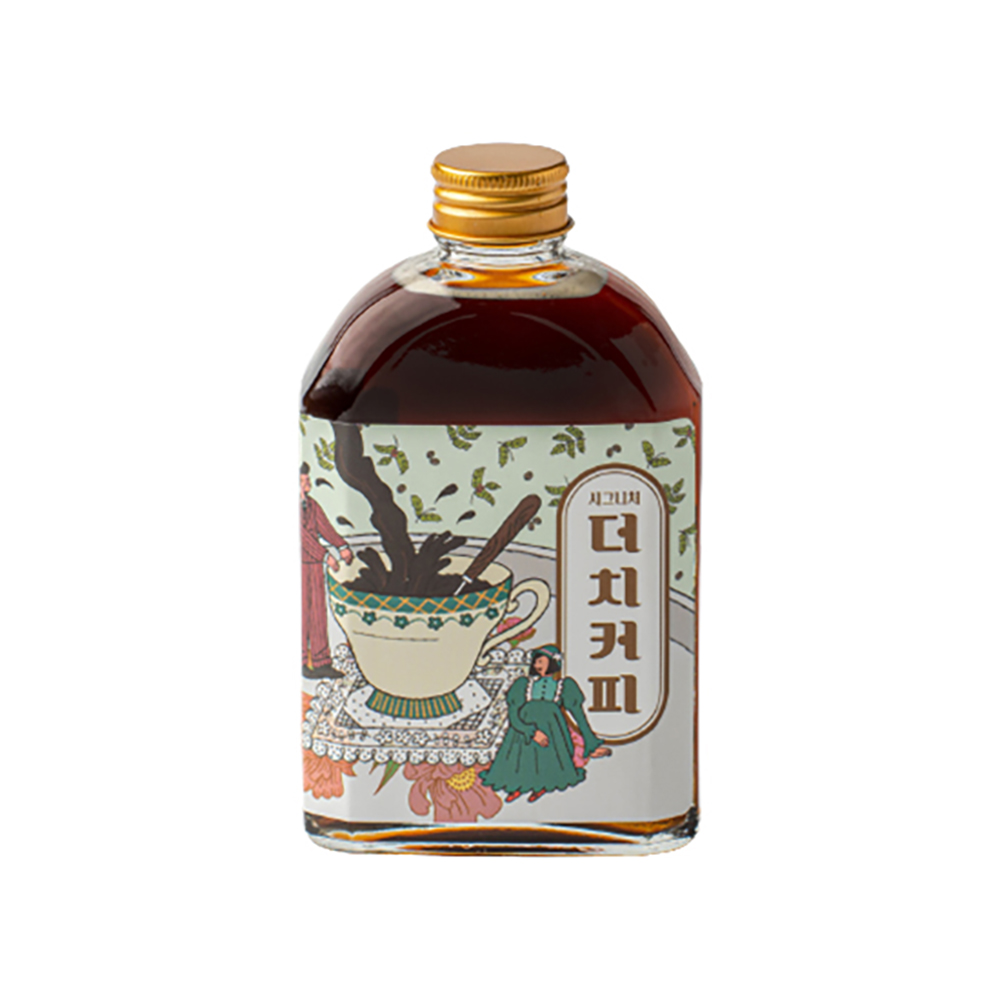 [카페희다] 시그니처 더치커피 : 스마일콘