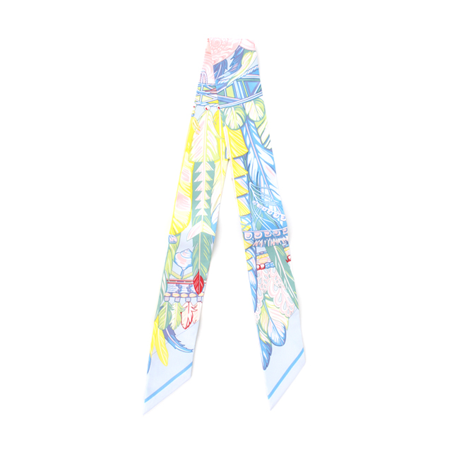에르메스 트윌리 스카프 댄스퍼시픽 씨엘 : SHOP.729