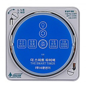 서준전기 블루투스 스마트타임스위치 SJS-F16T 3W (도어설치용 정전보상형) : 하람에프에이
