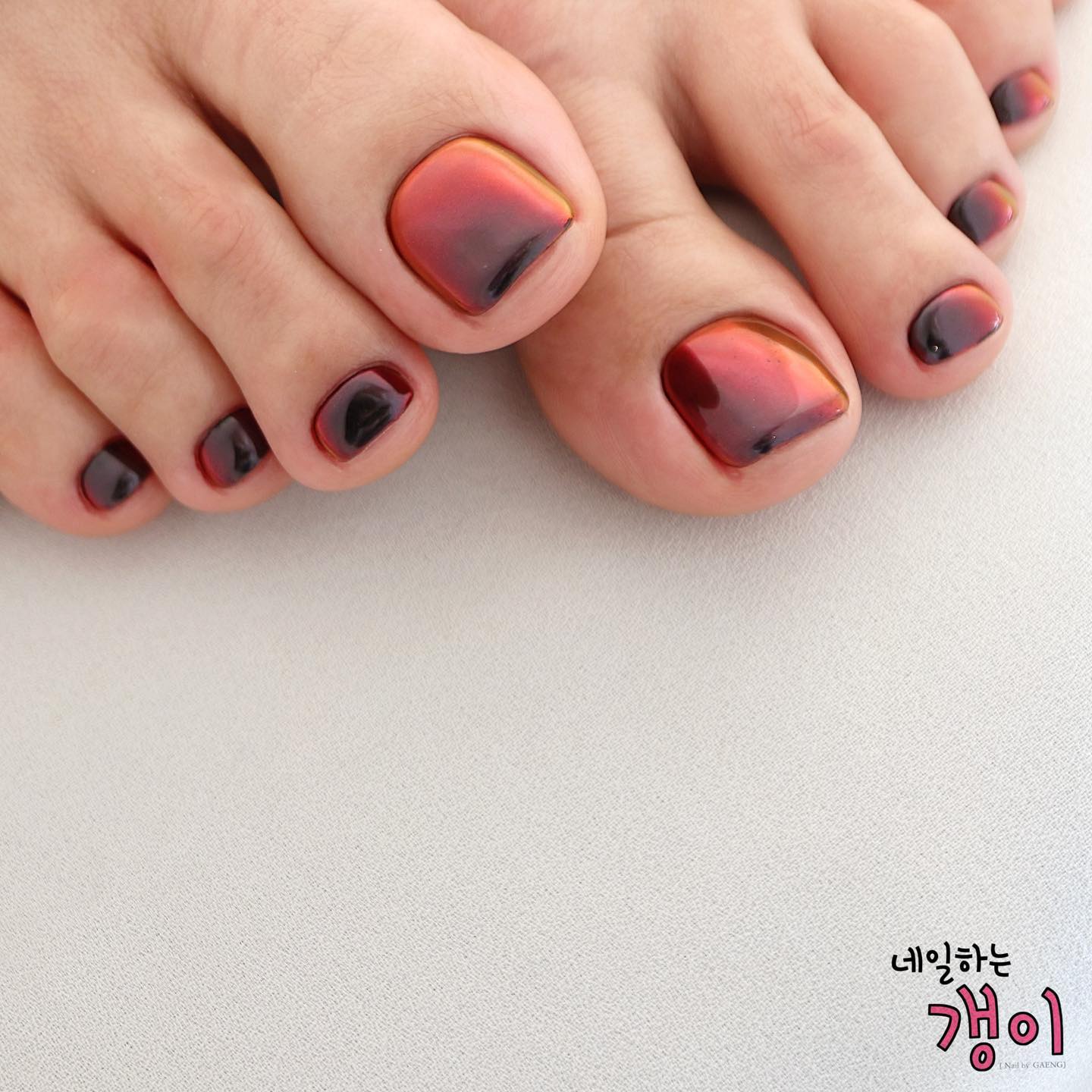 씨씨월드 블랙로즈 젤 네일 파우더 미러 셀프 아트 재료 : 씨씨월드