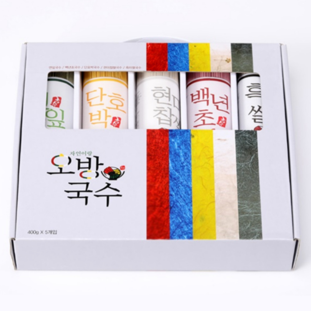 오색국수 : 찐이네마켓