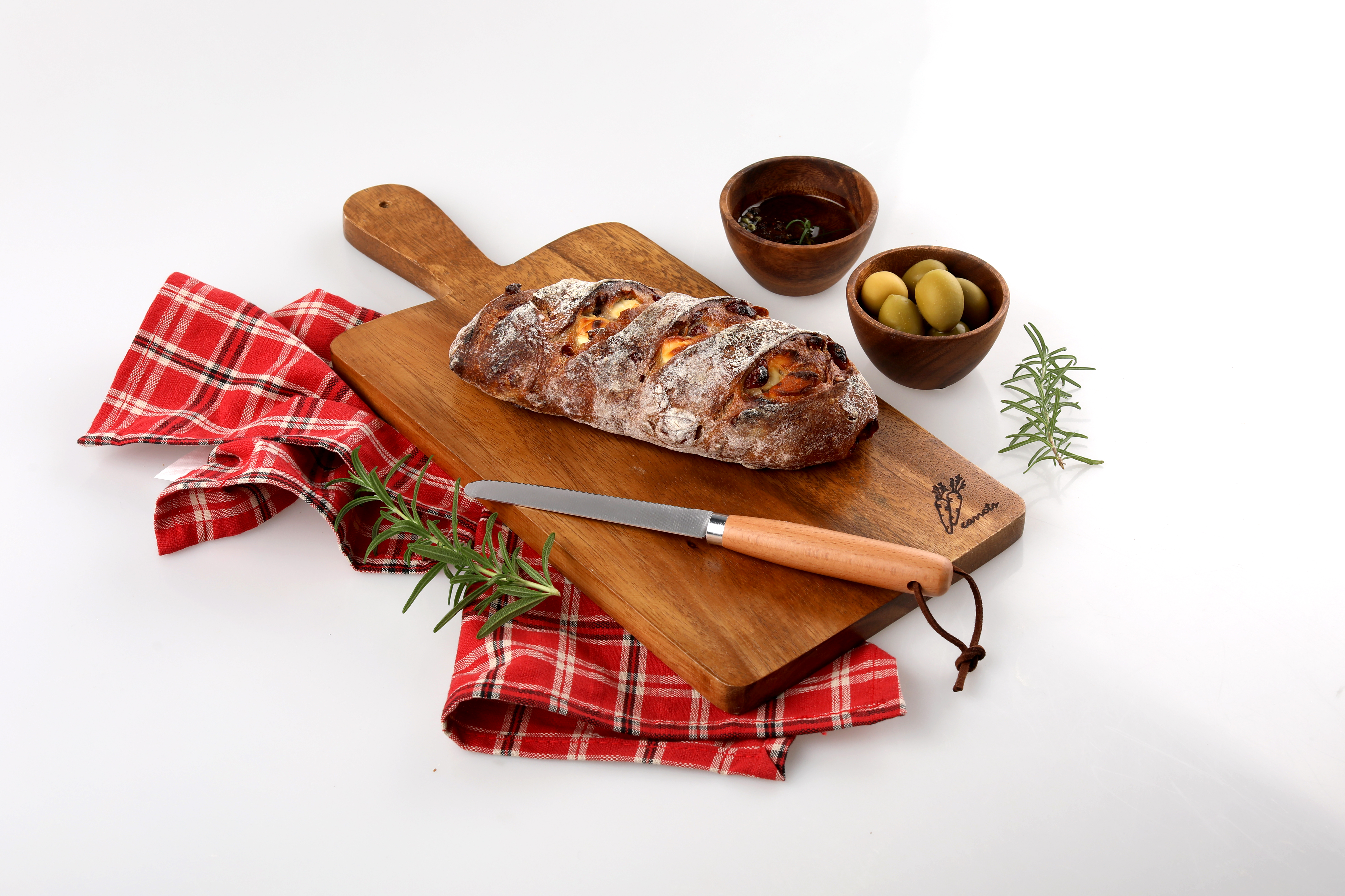 [우봉제빵집] 우리밀 건강빵 크렌베리 크림치즈 캄파뉴 : 우리밀제빵소 브래드365