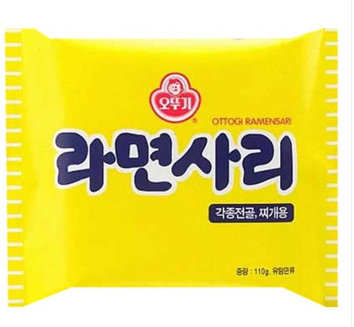 오뚜기 라면사리 110g 4개 : 식자재민족