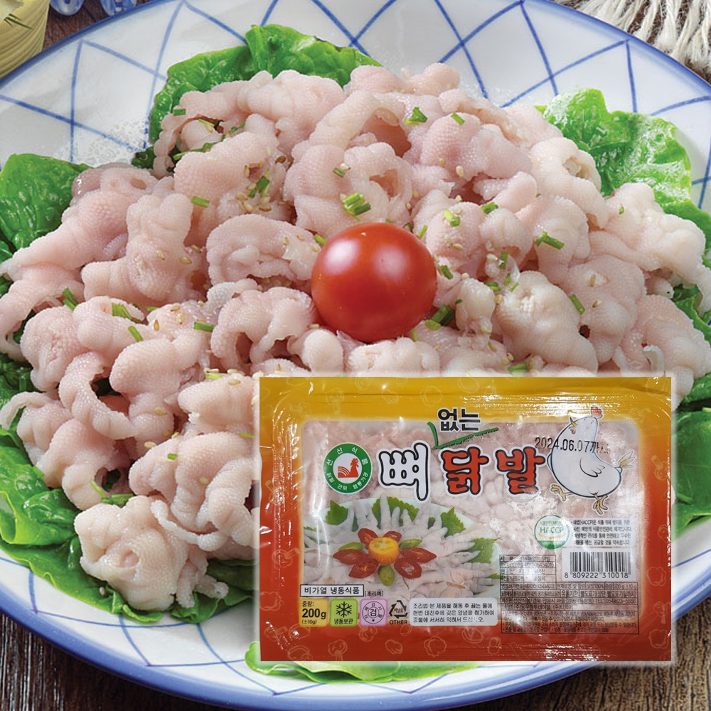 국내산 무뼈 닭발 200g : 티마트