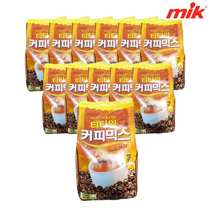 이레 티타임 커피믹스 리필용 800g x 12개 자판용 자판기용 업소용 : 마트코리아