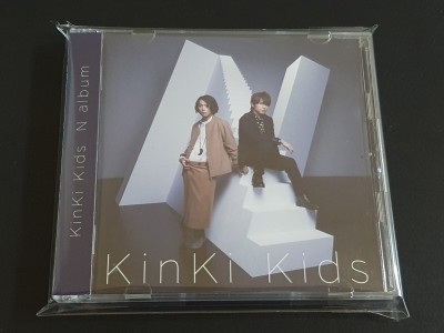 일본 쟈니스 KinKi Kids 킨키키즈 15집 앨범 N album (CD+DVD) 한정반 : 올브라더스