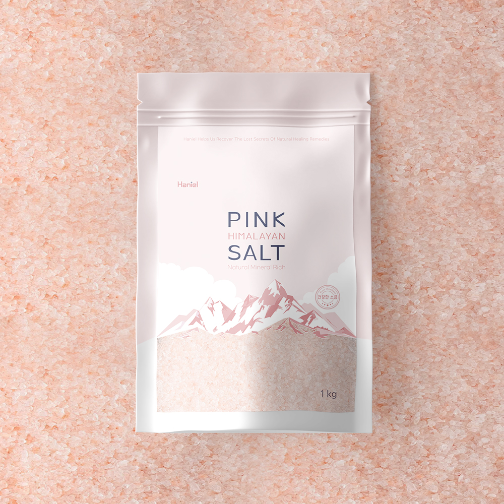 하니엘 히말라야 핑크 솔트 1kg : 자은