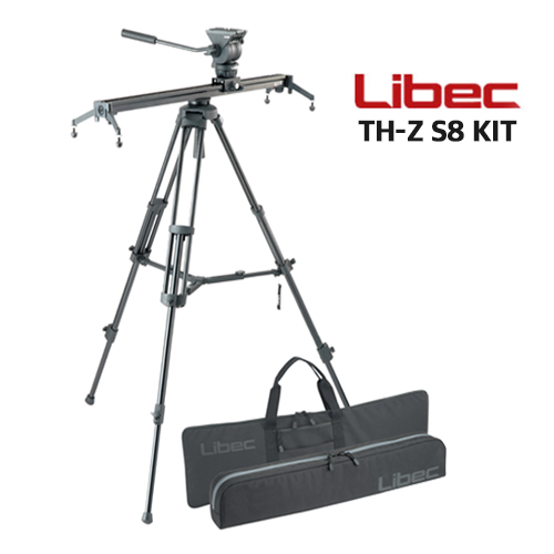 [LIBEC] 리벡 TH-Z S8 KIT 카메라삼각대+ALX 슬라이더 : 패스트미디어 주식회사