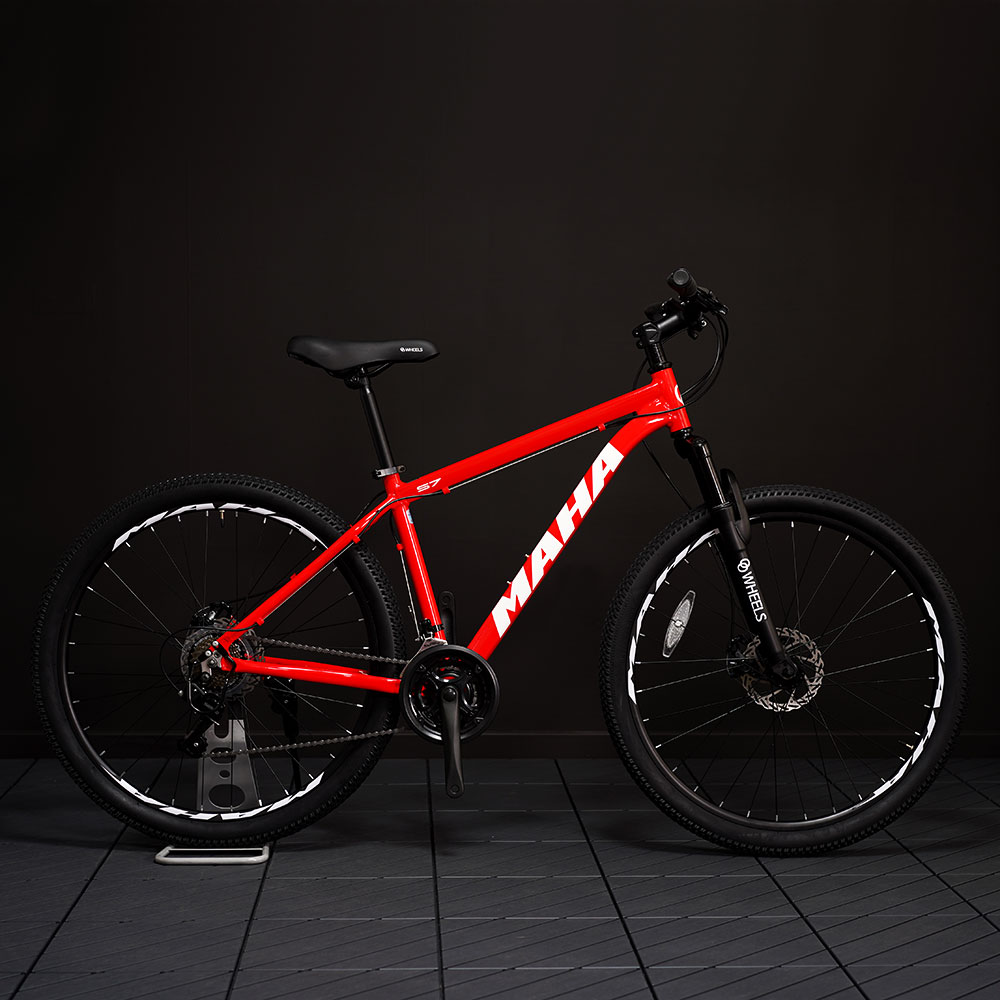 오투휠스 MAHA 마하 S7 기계식 입문용 산악 MTB 자전거 27.5 반조립 : 오반장 바이시클