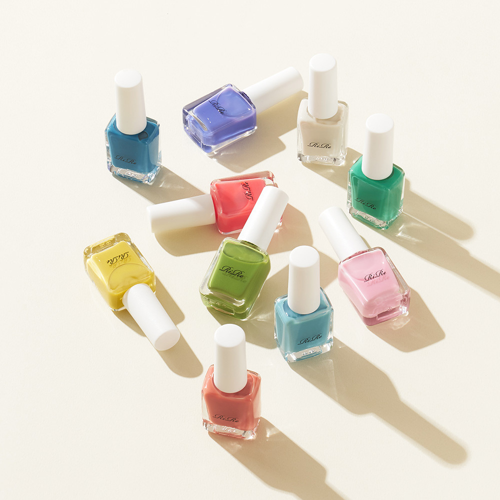 1+1 리르 글로시 무드 네일 셀프네일 시럽네일 여름네일 매니큐어 네일폴리쉬 10color : 리르화장품