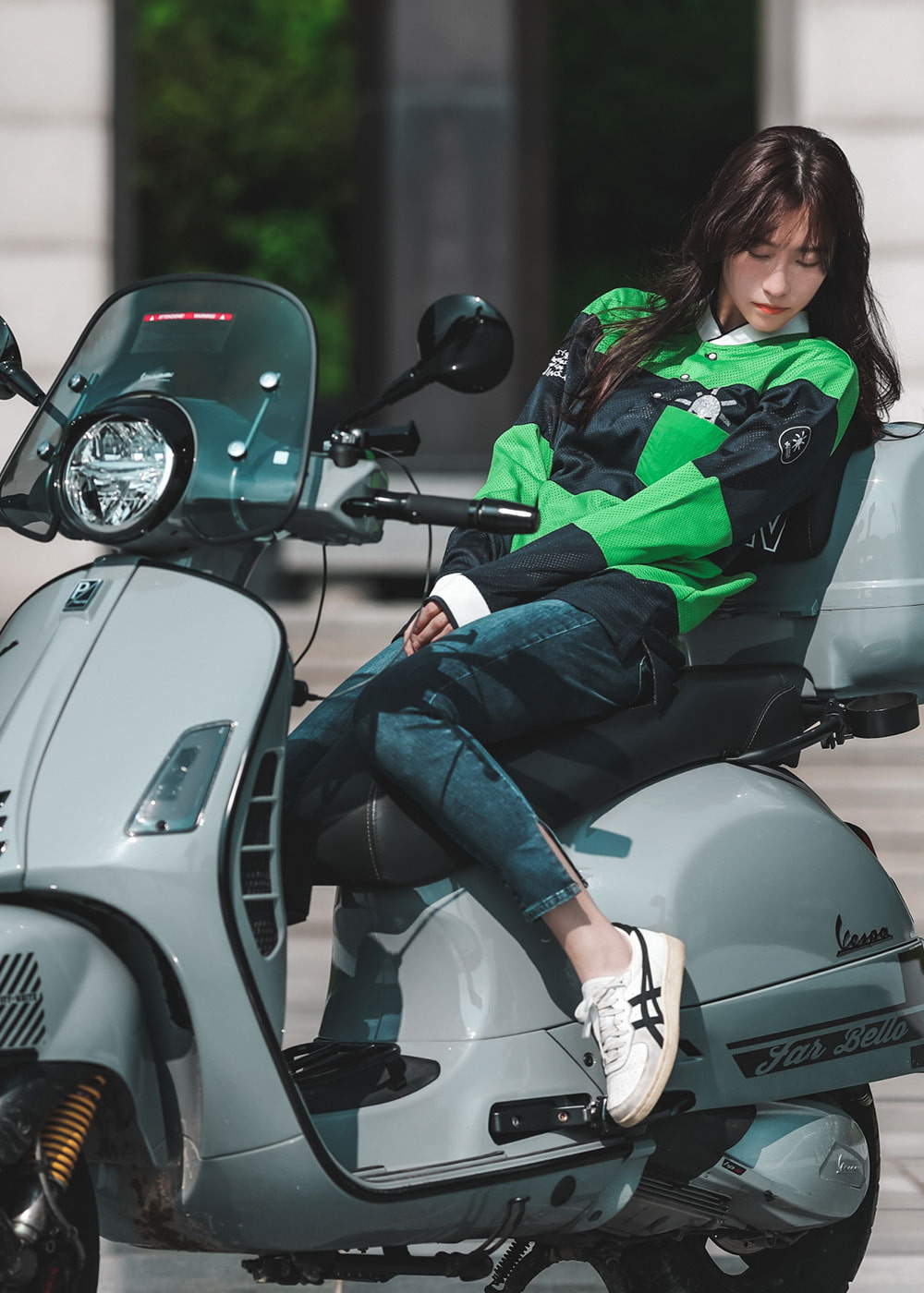 모빈스알 여름용 MESH JERSEY 메쉬 저지 VERANO HENLYNECK MESH TOP JERSEY, 클래식 바이크 패션 오토바이 져지 : 모토플러스