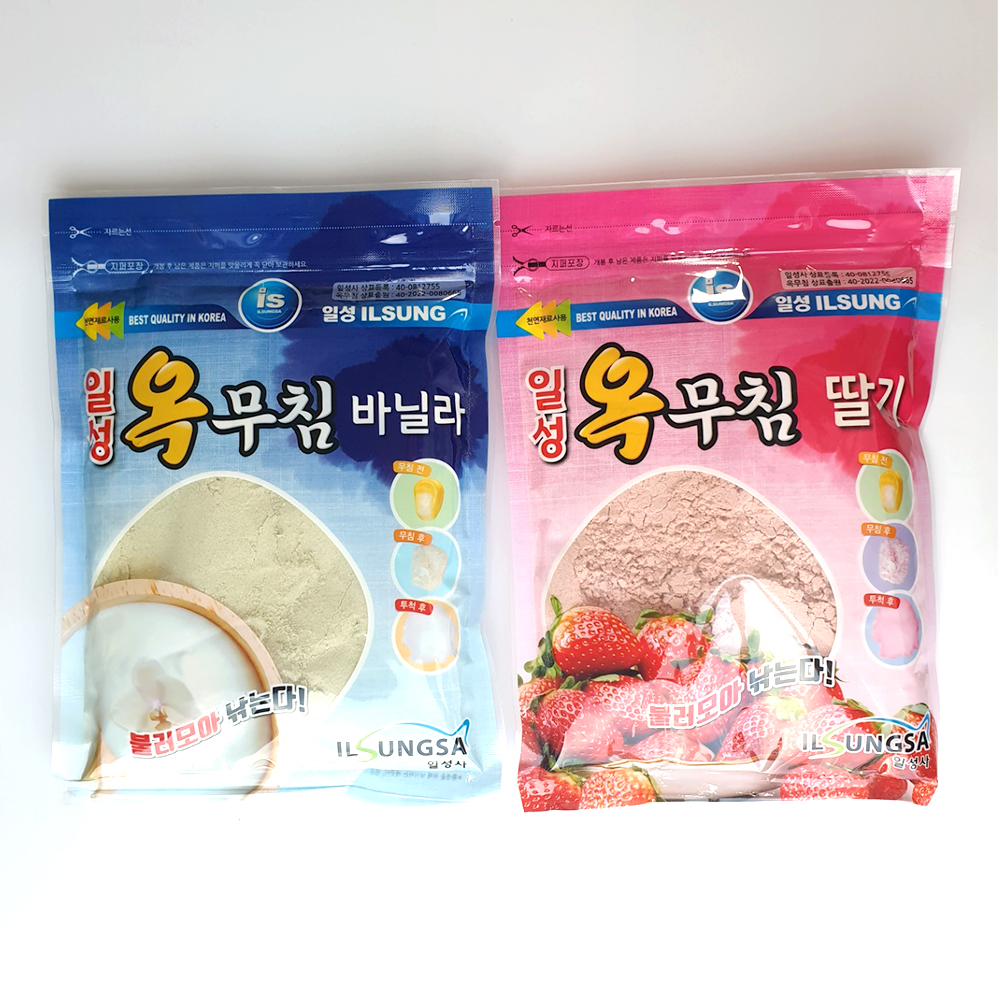 일성사 옥무침 어분 옥수수 글루텐 떡밥 옥내림 : 텐텐레저