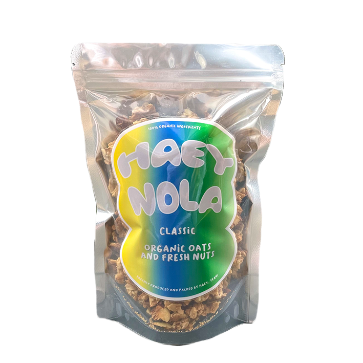 HAEYNOLA GRANOLA 헤이놀라 수제 그래놀라 200g : 언더스테이티드