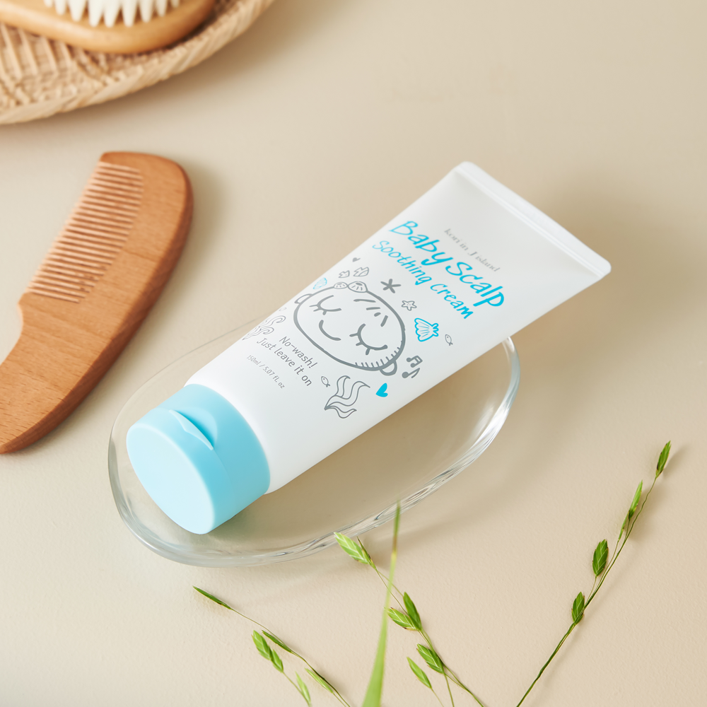 즉각보습각질케어 I 코리인제이 아기 두피 크림 신생아 태지 지루성 머리 각질 150ml : 코리인제이아일랜드