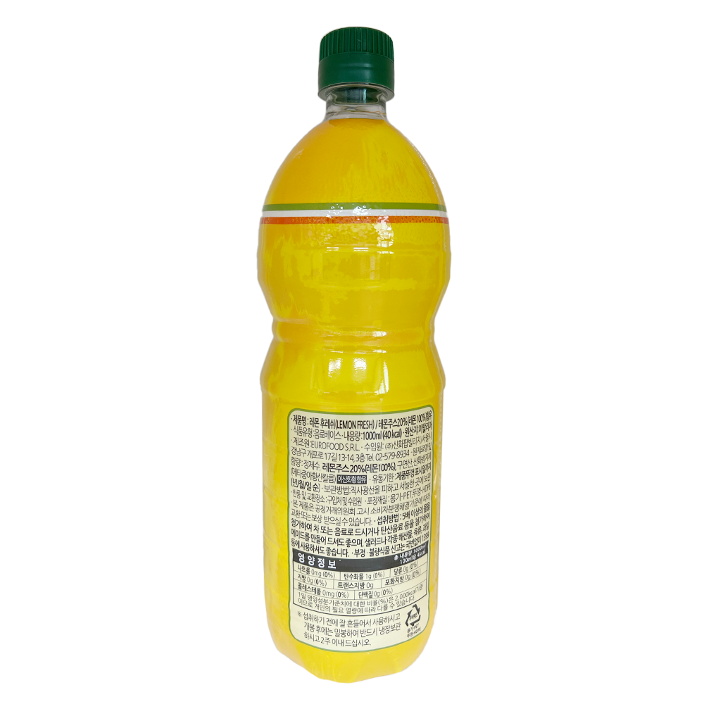퍼시픽초이스 레몬주스 1000ml 농축 원액 : 푸드엔마트