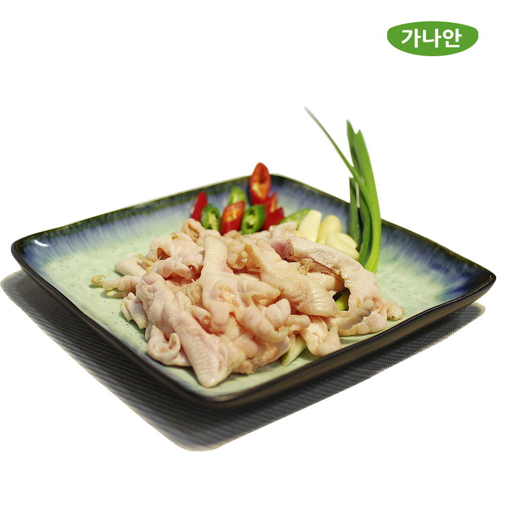 가나안식품 국내산 무뼈 닭발 800g 뼈없는 손질닭발 냉동 : 가나안 식품