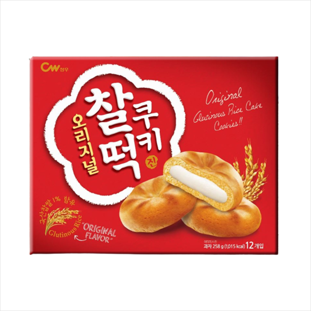 청우 찰떡쿠키 오리지널 215g : 코스타마트