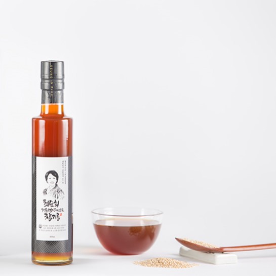 최순희 전통명장이 만든 참기름 300ml (유통기한 2026년 2월 11일) : 대광인터내셔날