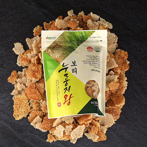 [쌍지뜰] 보리누룽지왕 300g : 순천드림
