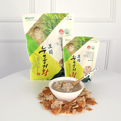 [쌍지뜰] 보리누룽지왕 300g : 순천드림