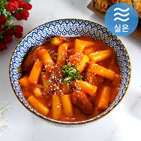 동원 떡볶이의신 우리쌀 로제떡볶이 360g : 야미몰