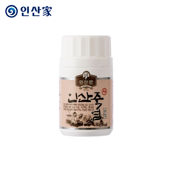 인산가 9회 자죽염 80g 분말 / 인산죽염 자색죽염 : 죽염시대