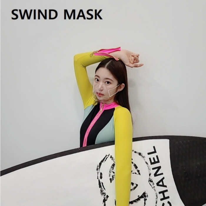 물놀이 마스크 여름 워터파크 수영장 스포츠 골프 아쿠아로빅 캠핑 서핑 헬스 운동 목욕탕 : cocona