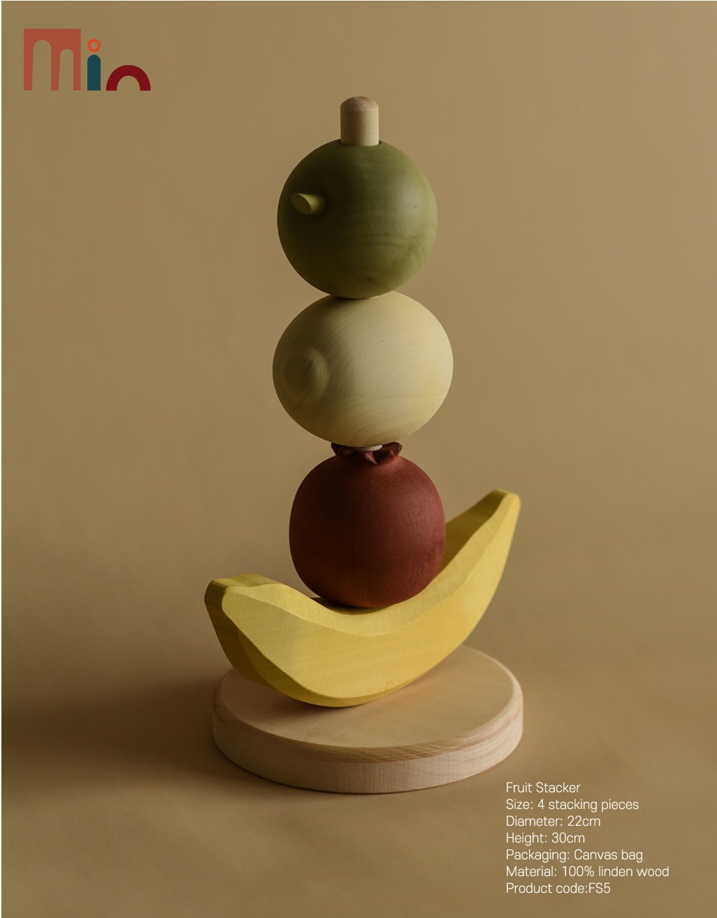 [ MINMIN ] Fruit Stacker (Art. FS5) [ 민민 ] : 리후랜드