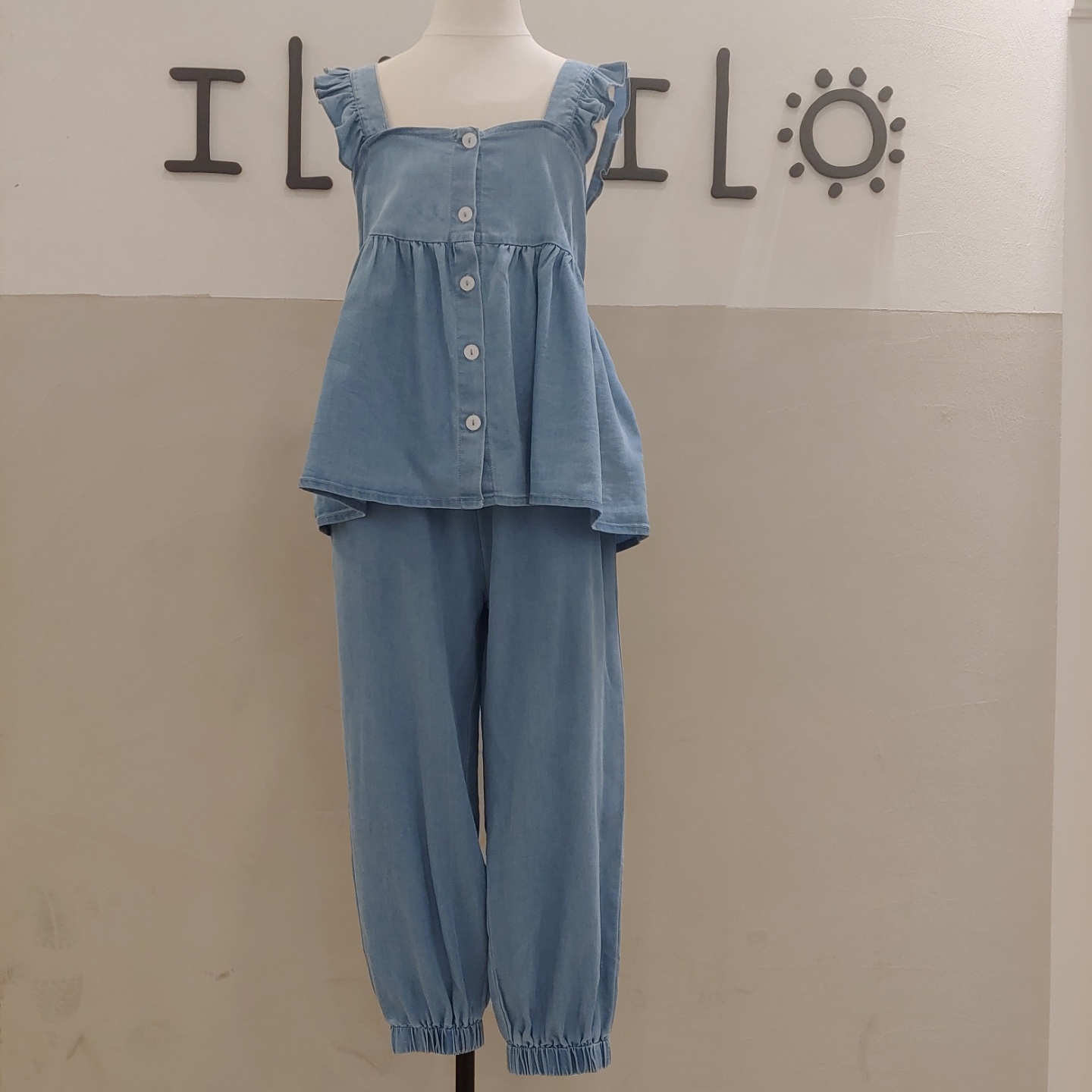 일로딜로 모던하늘데님3피스세트 IDSM2284Z : NC불광점 일로딜로