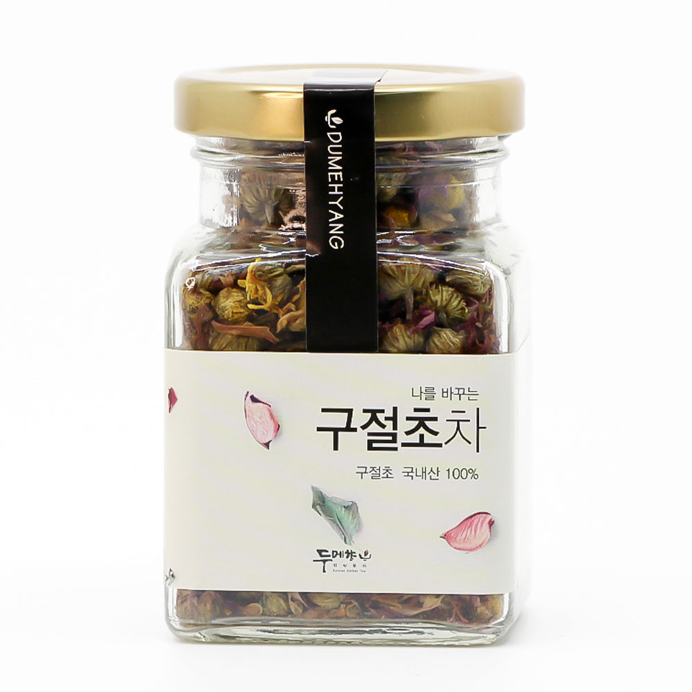 발효 수제 구절초꽃차 여자에게좋은차 : 두메향