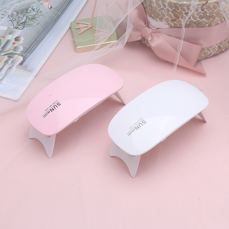 썬미니 6W LED SUN Mini 젤네일램프 레진공예 USB타입 : 엔비엔랩