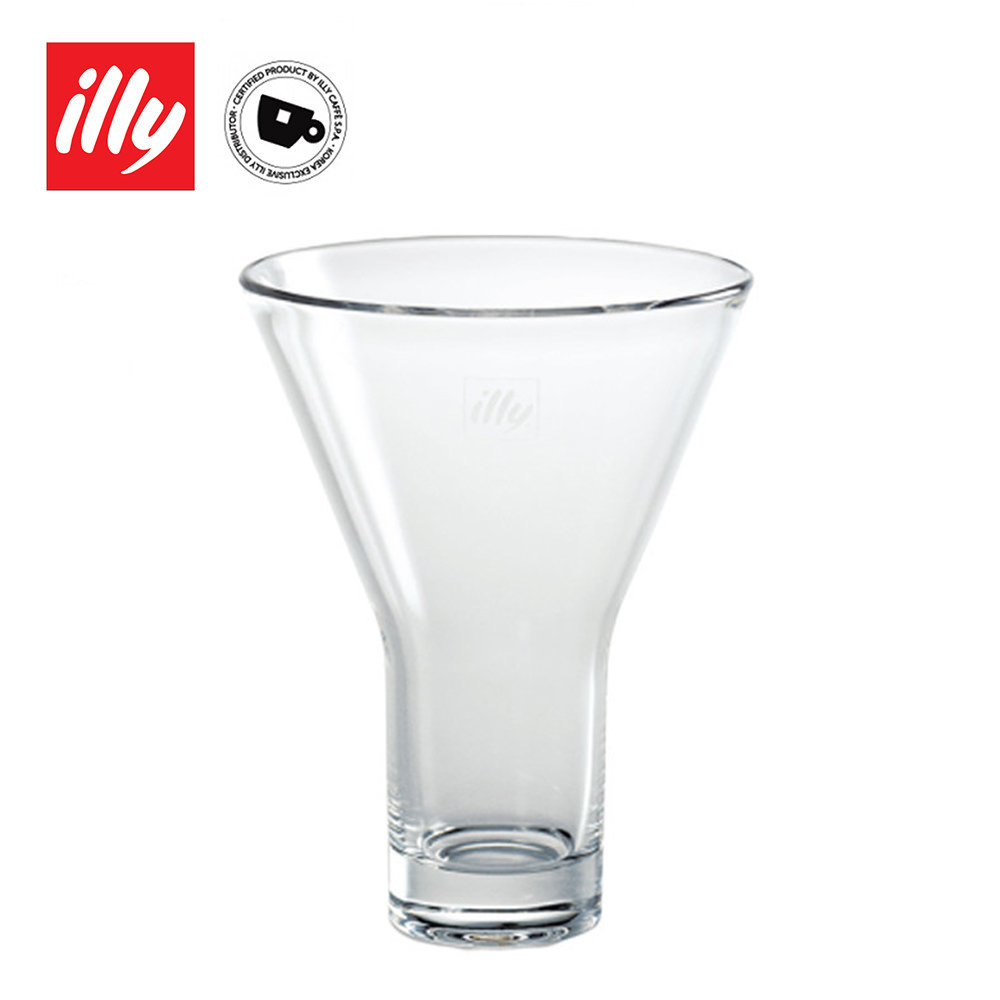 일리커피 일리로고 아이스 카푸치노컵 250cc : illy store