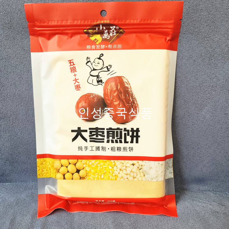 중국식품 대추전병 라이스페이퍼 짼빙  찌엔빙 중국전병 200g : 인성중국식품