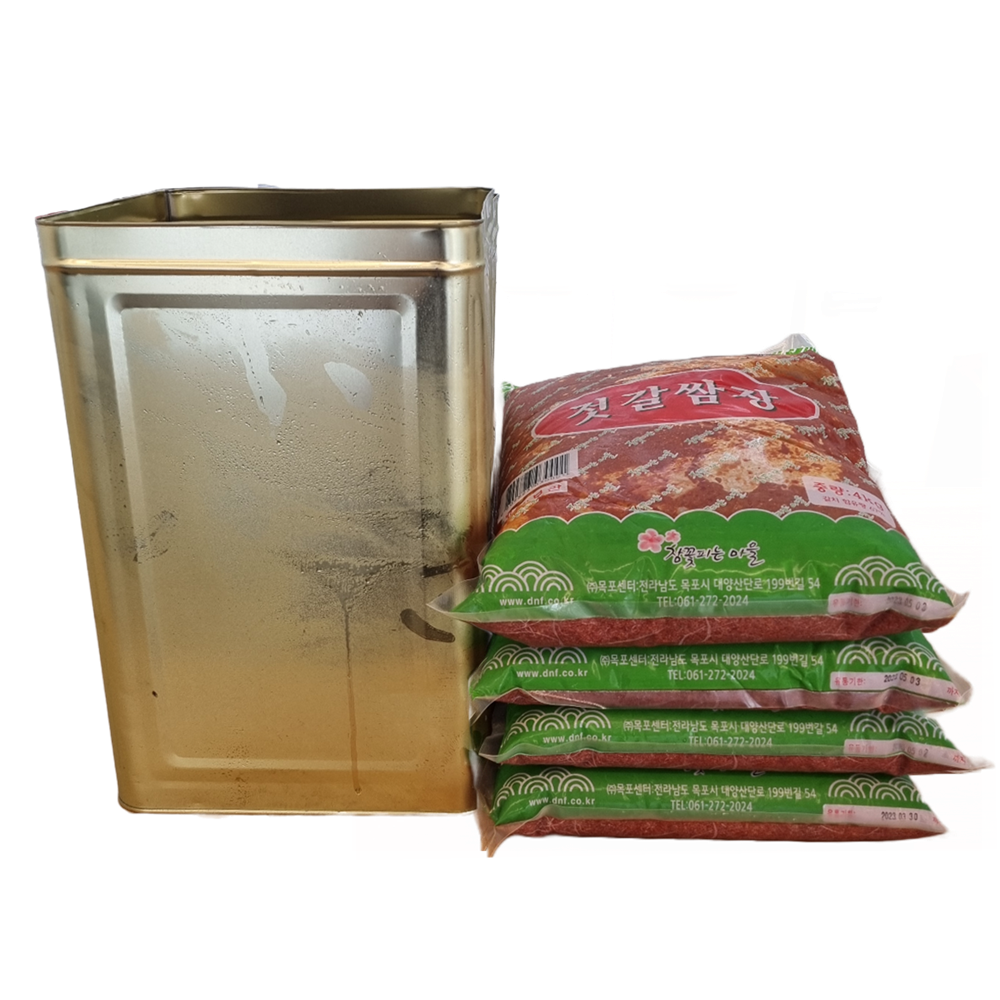두남식품 갈치속젓 젓갈쌈장 500g 4kg 8kg 16kg 제주 강경 목포 순태젓 쌈젓 업소용 대용량 도매 : 동백찬