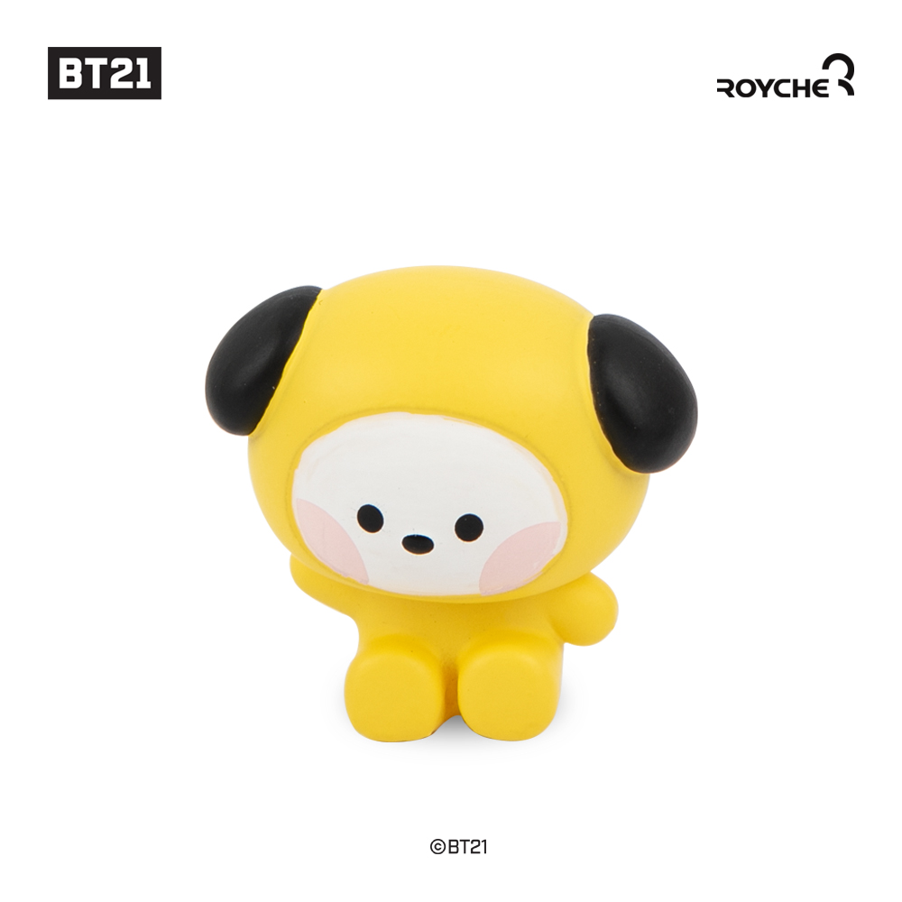 로이체  BT21  미니니 모니터 피규어 쿠키 : playsound
