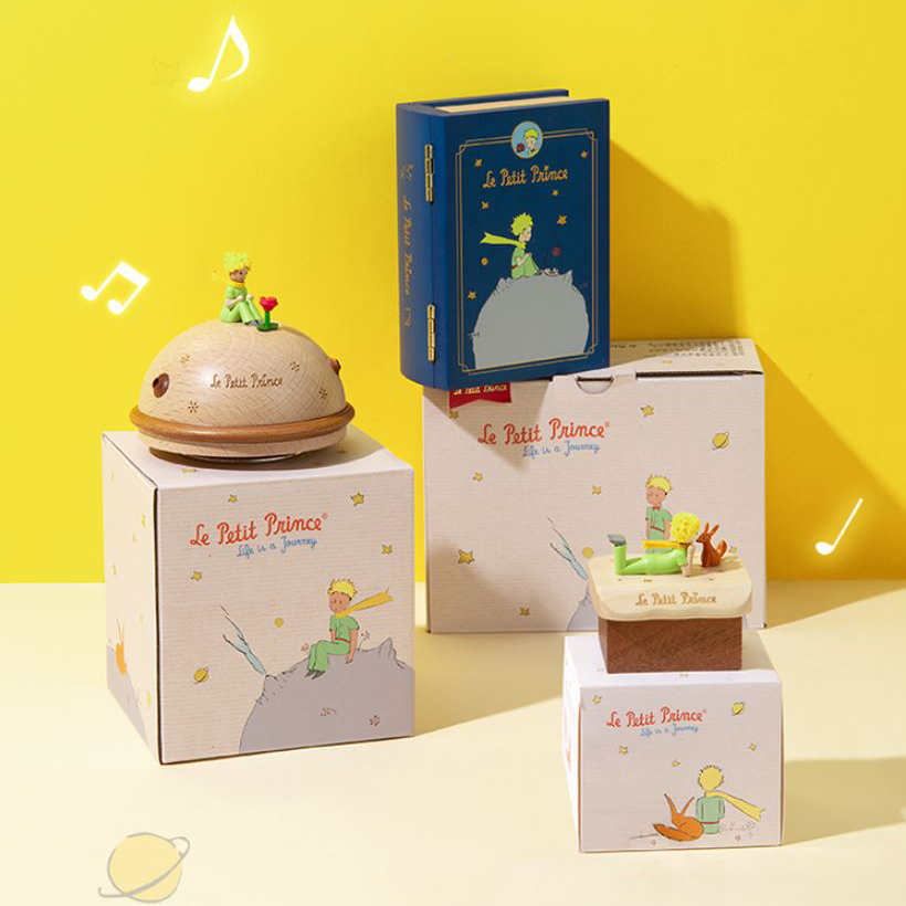 어린왕자 감성 오르골 Le Petit Prince 5종 : 디어앤니어