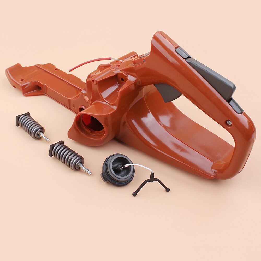가스 연료 탱크 어셈블리 후면 핸들 husqvarna 445 450 445e 450e 전기톱 525862104 525862101 537437901 : 더이니그마