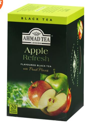 [해외] [AHMAD] 아매드 애플 리프레시 티 APPLE REFRESH AHMAD TEA 20EAX2G : 벤탄 시장