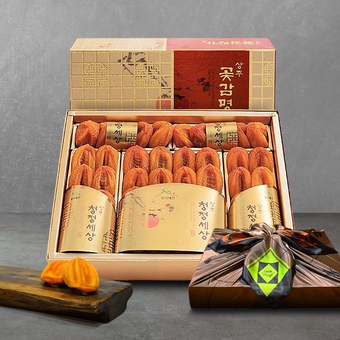 명가예찬 상주 곶감 오동무늬 2kg 건시 곶감선물세트 명절선물 : 온누리상회